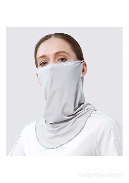 keland Summer UV Protection Face Cover Mask Sunscreen Breathable Bandana Neck Gaiter Scarf for Sport & Outdoor