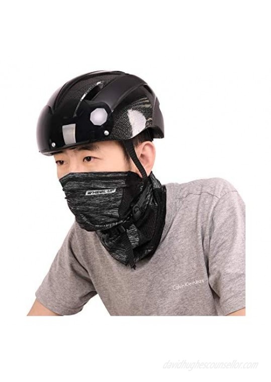 Lightweight Cool Neck Gaiter UPF50+ dust Sun Protection Windproof Outdoor Riding Fishing Running Cycling