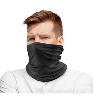 Neck Gaiter Face Scarf Mask-Dust  Sun Protection Cool Lightweight Windproof  Breathable Fishing Hiking Running Cycling