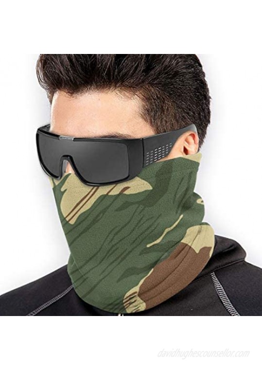 Neck Warmer Gaiter Headwear Multifunctional Head Scarf- Windproof Ski Motorcycle Mask