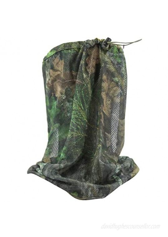 Nomad womens Nwtf Loose Gaiter | Lightweight & Breathable Camo Neck Gaiter
