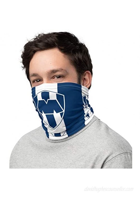 Rayados Monterrey Club Futbol Neck Gaiter Shield Bandana Face Mask UV Protection Motorcycle Cycling Riding Running Headbands