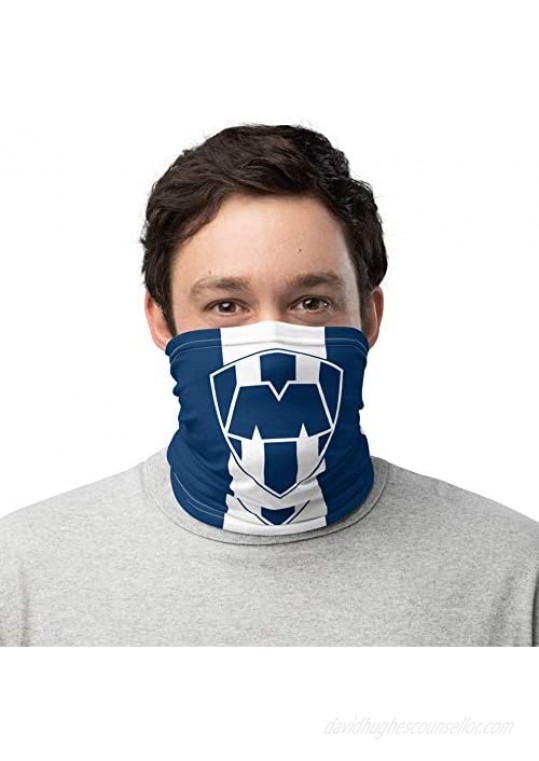 Rayados Monterrey Club Futbol Neck Gaiter Shield Bandana Face Mask UV Protection Motorcycle Cycling Riding Running Headbands
