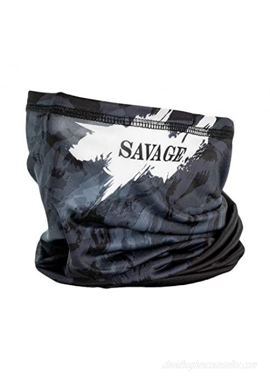 Squirrel Products RESPI-GAITER  Savage Neck and Face Cover