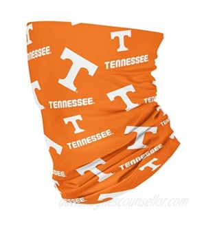 Tennessee Vols Orange Neck Gaiter All Over print Vive La Fete