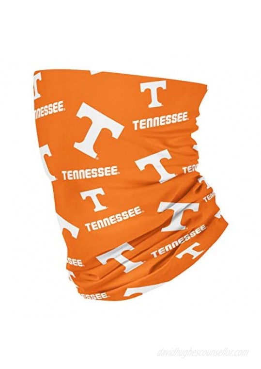 Tennessee Vols Orange Neck Gaiter All Over print Vive La Fete