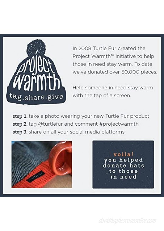 Turtle Fur - Double-Layer Midweight Micro Fur Fleece Neck Warmer