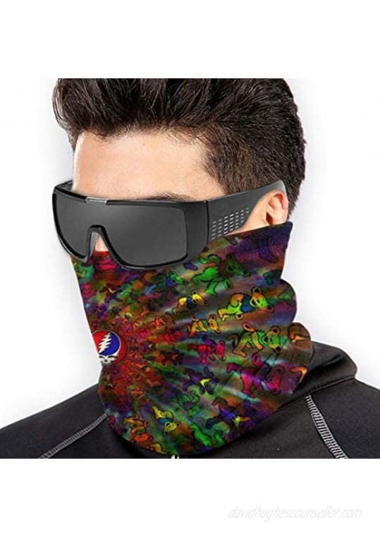 Unisex Winter Neck Gaiter Warmer Magic Scarf for Skiing Running Cycling