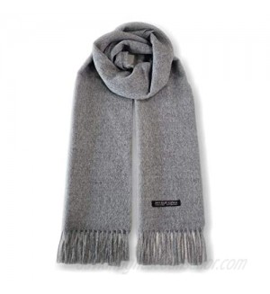 100% Baby Alpaca Wool Scarf for Men & Women - Imported from Peru