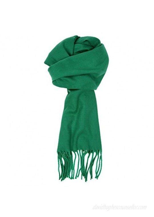 Love Lakeside-Cashmere Feel Winter Solid Color Scarf