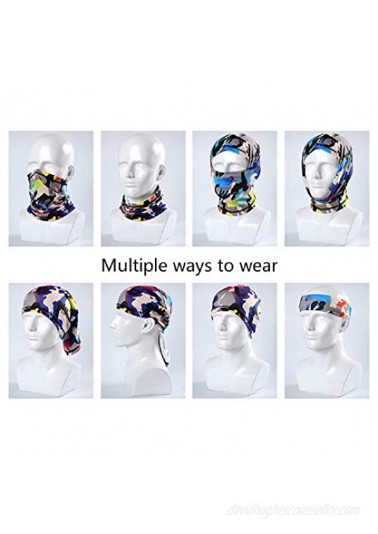 Multifunctional bib face mask scarf winter cold protection and sunscreen unisex mask with ear hook