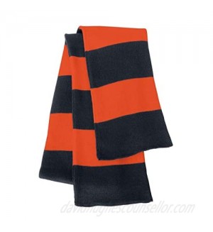 Sportsman SP02 - Rugby Striped Knit Scarf