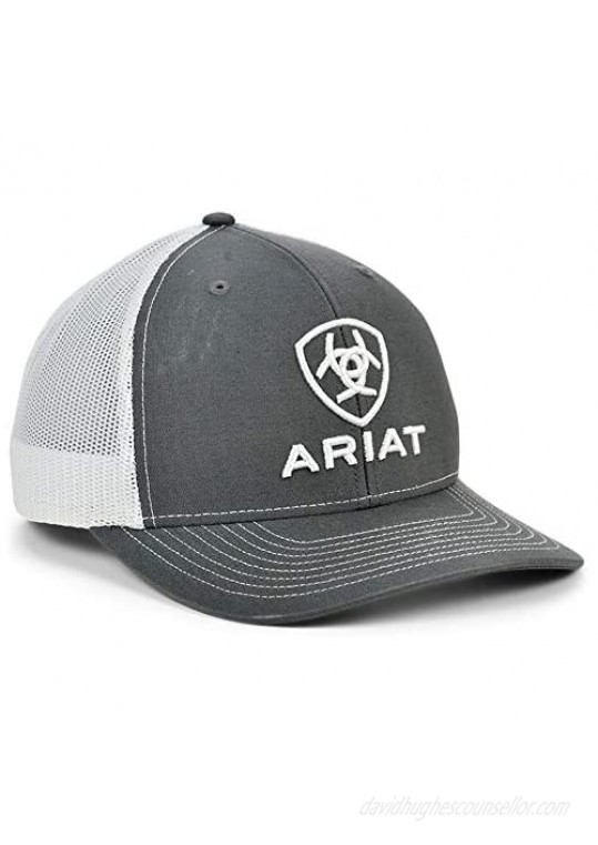 ARIAT Classic Trucker Grey Cap