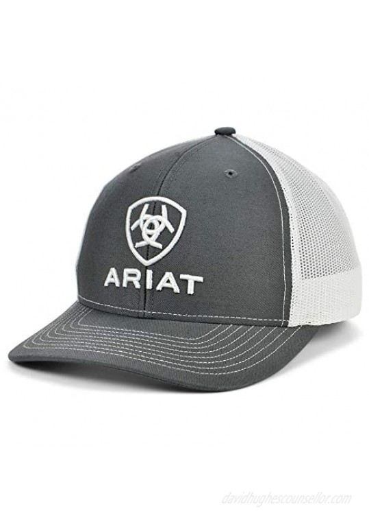 ARIAT Classic Trucker Grey Cap