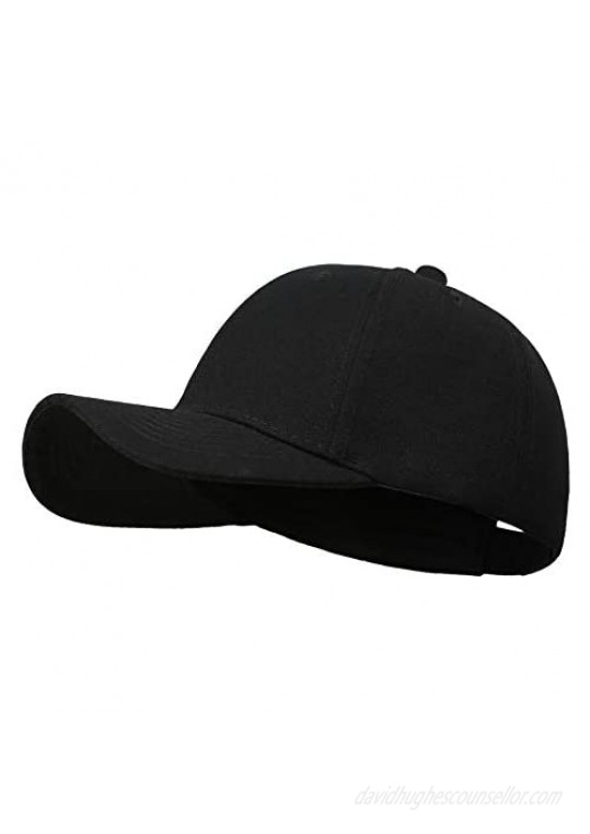 Baseball Cap Men Women Plain Low Profile Sports Solid Adjustable Blank Ball Dad Hats
