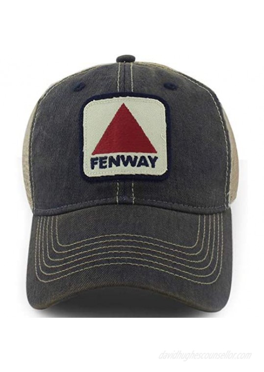 Chowdaheadz Fenway Patch Dirty Water Mesh Trucker Navy Hat