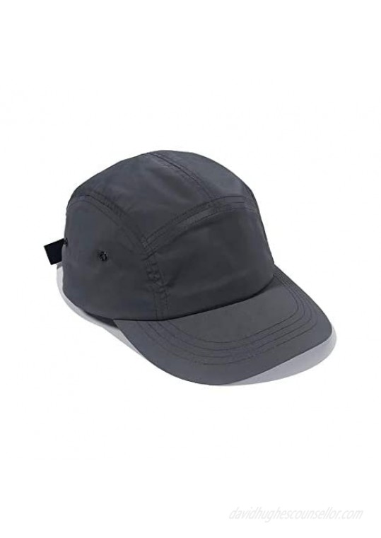 Clape Curved Brim 5 Panel Hat UPF50+ Sun Hats Quick Dry Outdoor Sports Run Cap