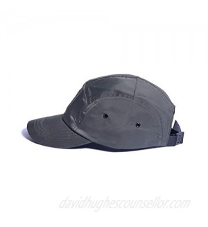 Clape Curved Brim 5 Panel Hat UPF50+ Sun Hats Quick Dry Outdoor Sports Run Cap