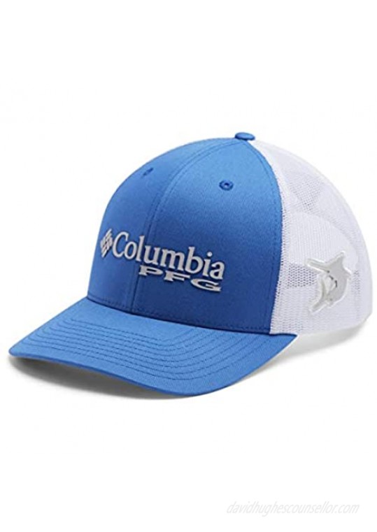Columbia Unisex PFG Mesh Snap Back Ball Cap