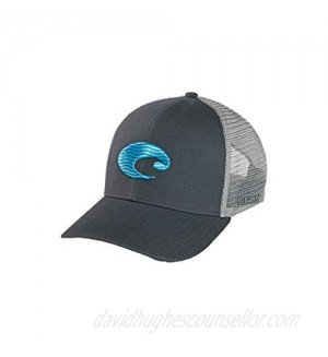 Costa Del Mar - Wave Logo Trucker Hat - Grey