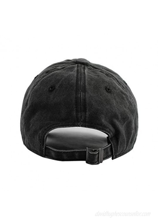 Cowboy Bebop Hat Adult Adjustable Cross-Country Fashion Washed Denim Hats for Outdoor