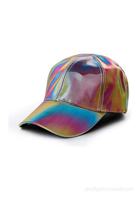 FangjunxianST Future Baseball Cap Marty Rainbow Cosplay Snapback Hat