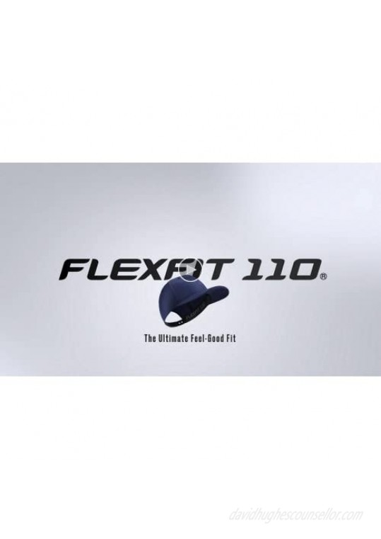 Flexfit Men's 110 Mesh Cap