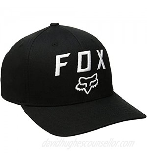 Fox Racing Men's Standard 110 Curved Bill Snapback Hat  Black4  One Size