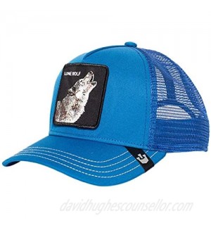 Goorin Bros. Animal Farm Wolf Trucker Hat - Blue