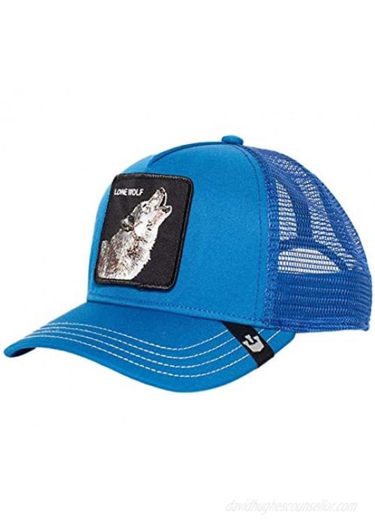 Goorin Bros. Animal Farm Wolf Trucker Hat - Blue