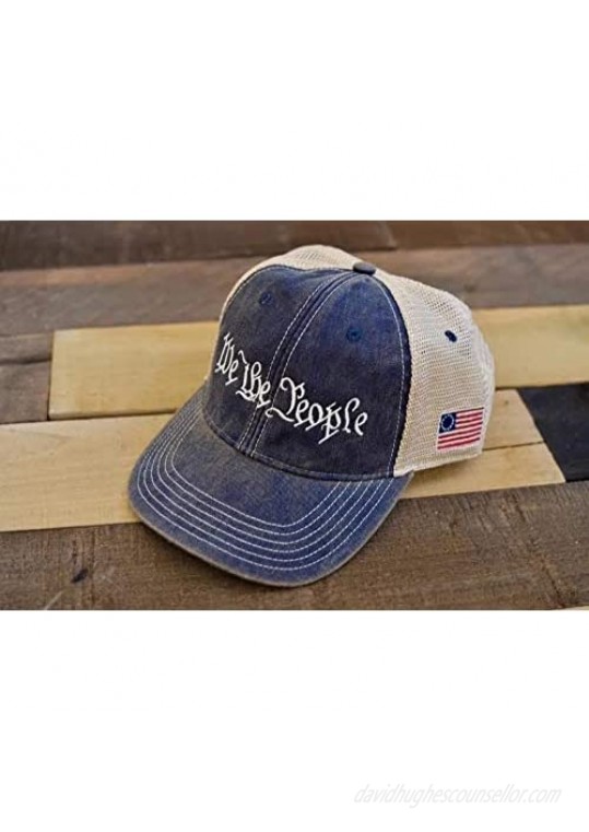 Legacy “We The People” Trucker Style Hat Navy