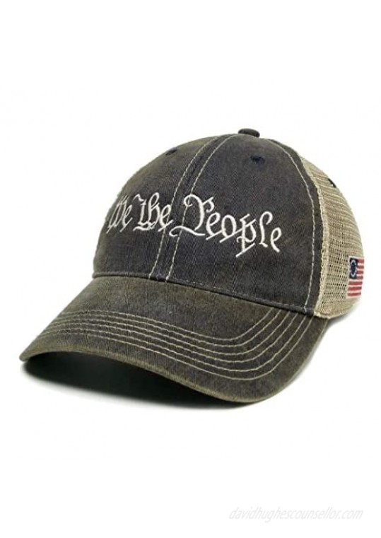 Legacy “We The People” Trucker Style Hat Navy