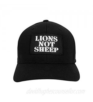 Lions Not Sheep OG Dad Hat - Hats for Men and Women - Hat for Hiking  Climbing and Fishing