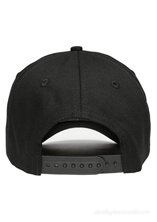 Men/Women Black Bulldogs Baseball Cap Classic Trucker Hat Adjustable Snapback