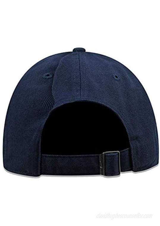 Nike Men's/Unisex Heritage 86 Hat (Obsidian Blue/White)