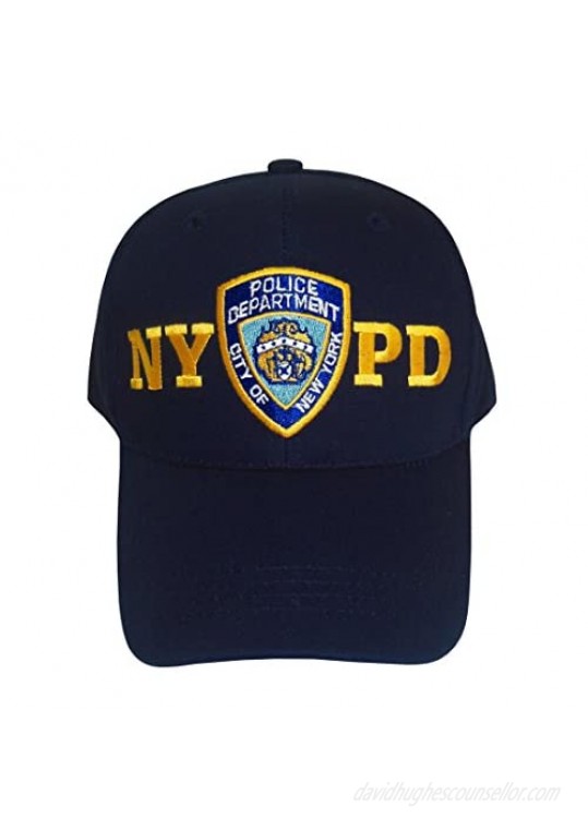 NYPD Baseball Cap - New York City Police Department Navy