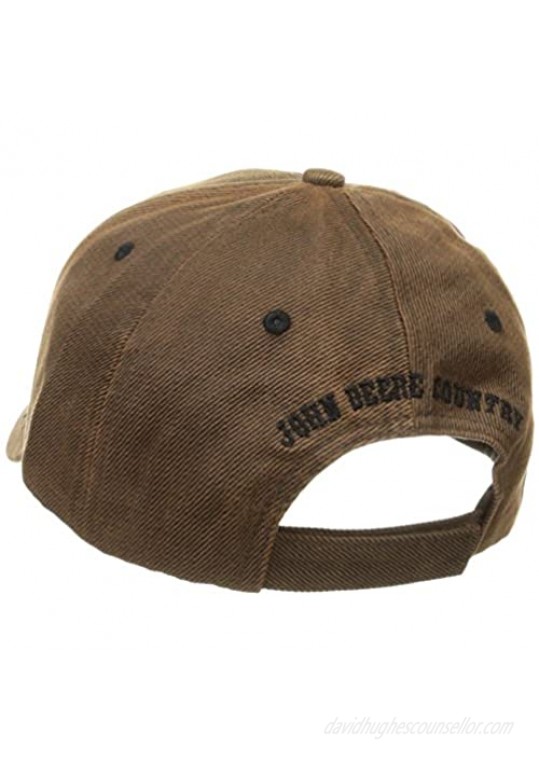 Oilskin Cap 6-Panel One Size Fits All Brown