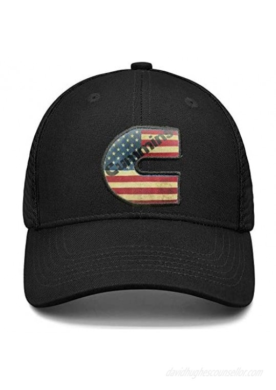 Queen Hero Black Caps for Men Truck caps Trucker Hat Baseball Cap Adjustable Mesh Dad Hat Strapback Cap Trucks Hats Unisex