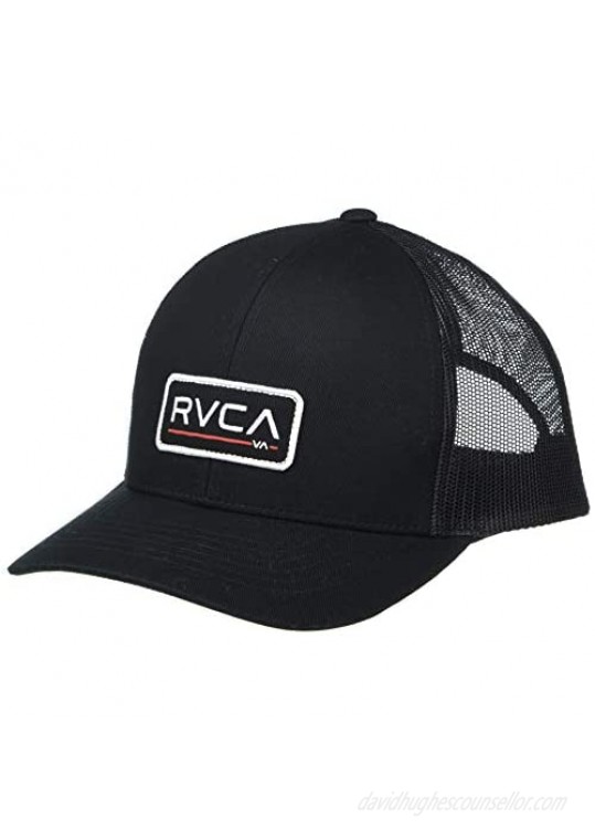 RVCA Men's Ticket Trucker Hat