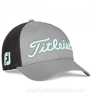 Titleist Golf- Prior Generation Tour Performance Mesh Cap Trend Collection Charcoal