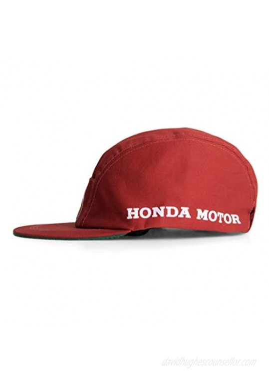 Vintage Culture Officially Licensed Honda Racing Replica 1964 Mechanics Hat OSFA Limited