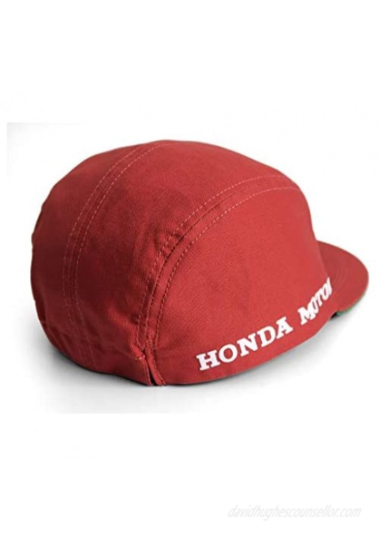 Vintage Culture Officially Licensed Honda Racing Replica 1964 Mechanics Hat OSFA Limited
