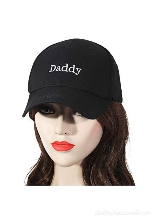 ZLYC Embroidered Cotton Baseball Cap Adjustable Snapback Dad Hat