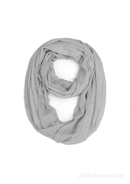 2 or 3 Packs Women Infinity Scarf for All Season