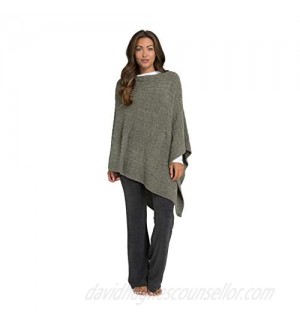 Barefoot Dreams CozyChic Lite Cable Poncho