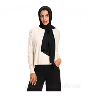 Hijab for Women Chiffon Hijab Scarfs for Women Long Shawl