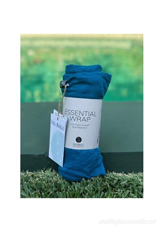 Pang Wangle Essential Wrap with Insect Shield Bug Repellent Perfect for Outdoors & Travel