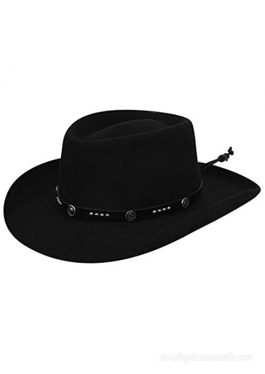 Bailey Western Men Joker Hat Black S