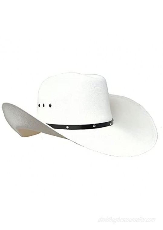 Bullhide Men's Straw Cowboy Hat from Justin Moore Collection