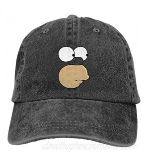 Classic-The Simpsons Adult Men and Women Fashion Adjustable Cowboy Hat Black